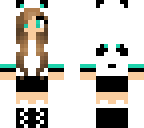panda girl