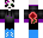 panda girl