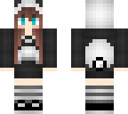 panda girl