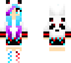 panda girl