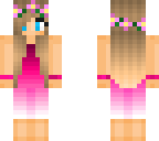 pink girl