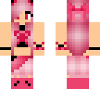 pink summer girl