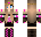 pink warrior girl