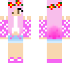 pinkie spring girl