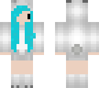 polar bear girl edit