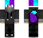 purple and blue boy