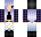 purple chibi
