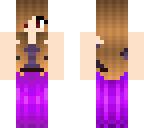 purple for prom
