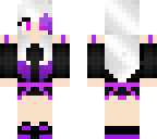purple girl