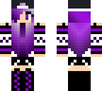 purple girl