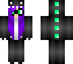 purple haired nerd edit