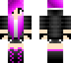 purple teenager