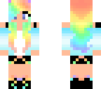 rainbow dash girl