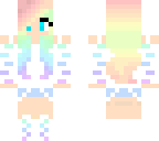rainbow girl