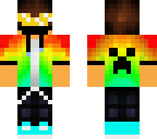 rainbow guy with mask