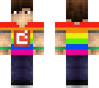 rainbow mojang
