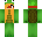 rapeal ninja turtle skin