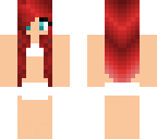 red bikini girl
