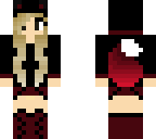 red fox girl