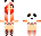 red panda girl