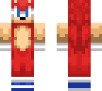 red sonic the hedgehog