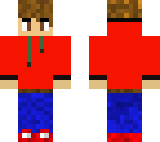 red sweater