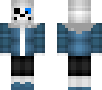 sans with slippers 2