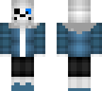 sans with slippers