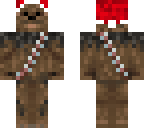 santa chewbacca