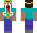 steve holding a burger with his eyes