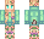 summer mint deer edit