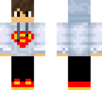 superman herobrine