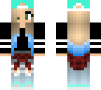 teal tom boy