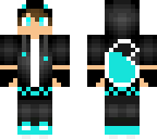 the cool blue wolf