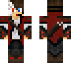 the masked red