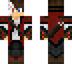 the masked red