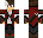 the masked red