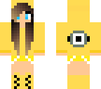 the minion girl