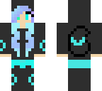 umbreon girl blue