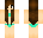 vampire swiming girl