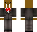 walrus with a bowtie