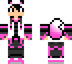wolfie x pink