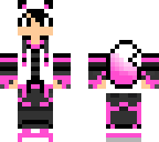 wolfie x pink