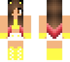 yellow cat girl