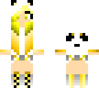 yellow panda girl