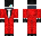zane in red suit