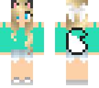 acuamarine girl