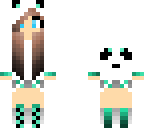 annabel's panda skin