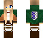 attack on titan girl