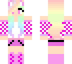 awesome rainbow girl
